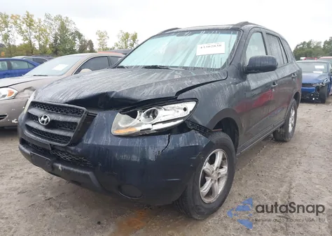 2008 Hyundai Santa Fe Gls z USA, uszkodzony, nr VIN 5NMSG13D38H167909